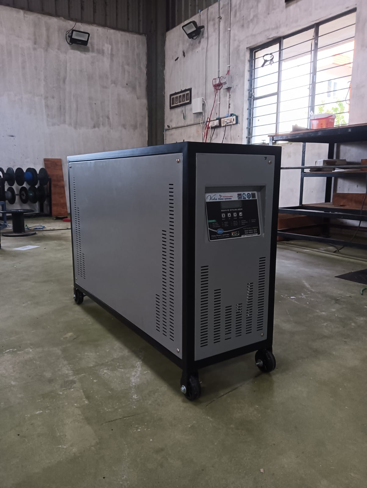 1-Phase Air Cooled