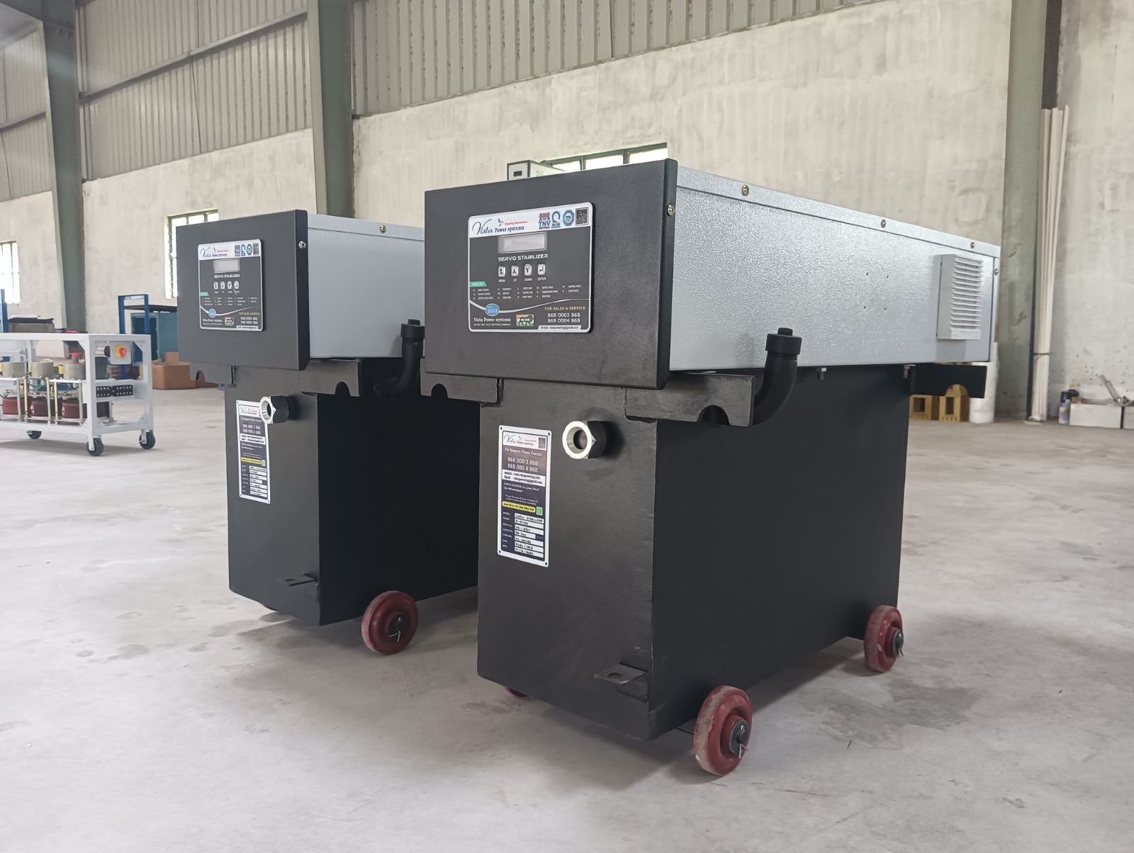 1-Phase Oil Cooled