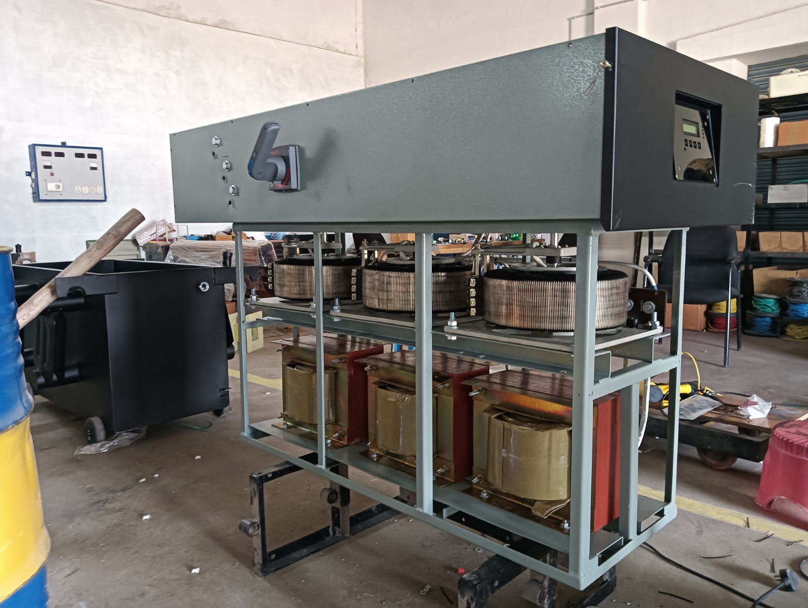 3-Phase Oil Cooled